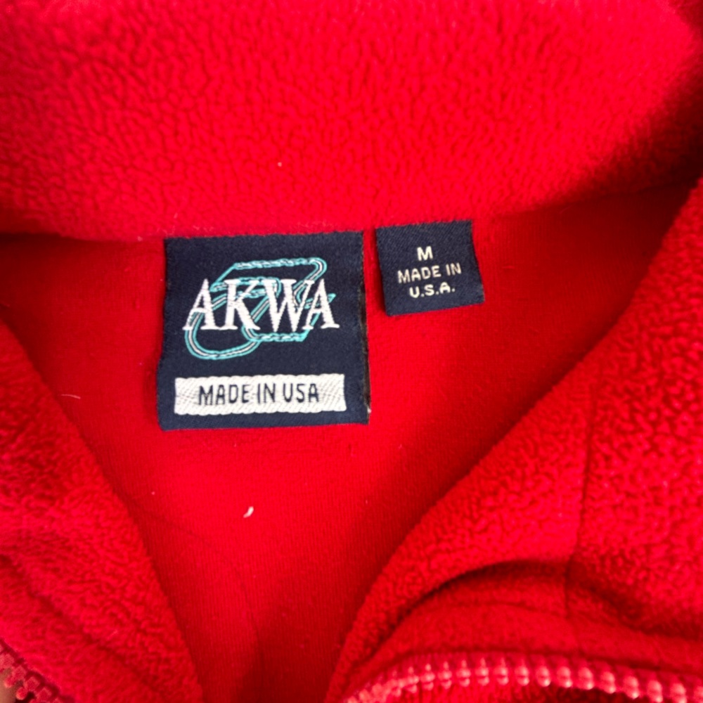 Coca-Cola Red Quarter Zip🥤 - Picture 3 of 3